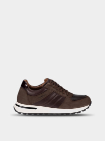 Кроссовки Forelli модель 34301-Brown Фото