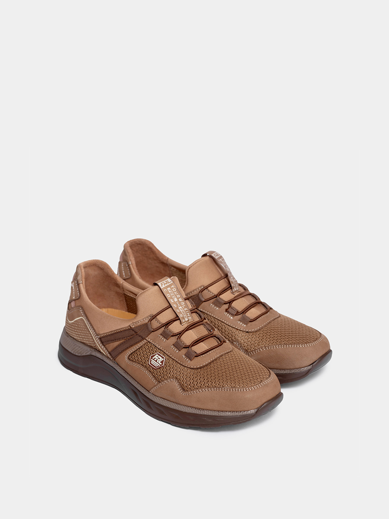 Кроссовки Forelli модель 46002-Beige Кроссовки Forelli модель 46002-Beige Фото