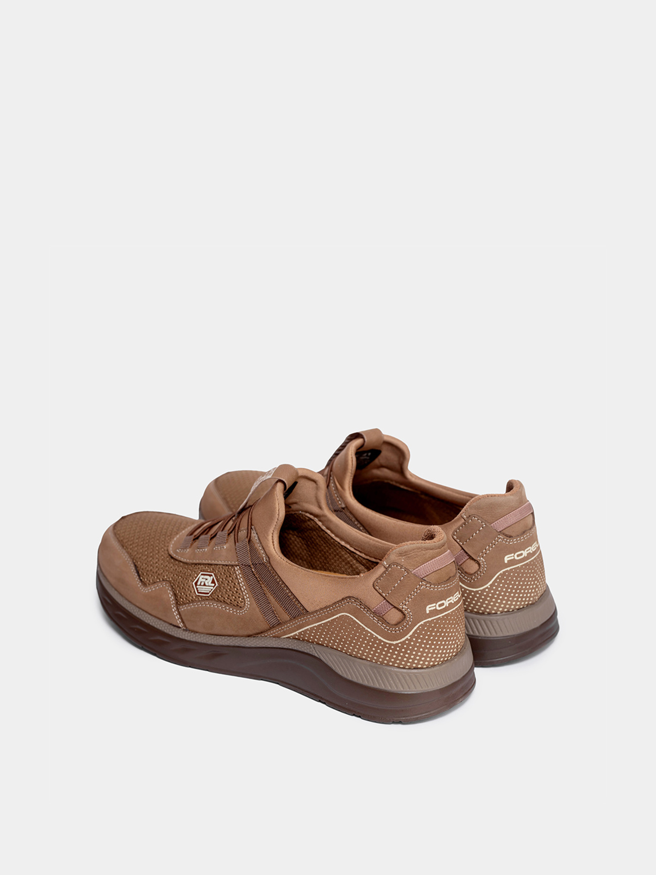 Кроссовки Forelli модель 46002-Beige Кроссовки Forelli модель 46002-Beige Фото