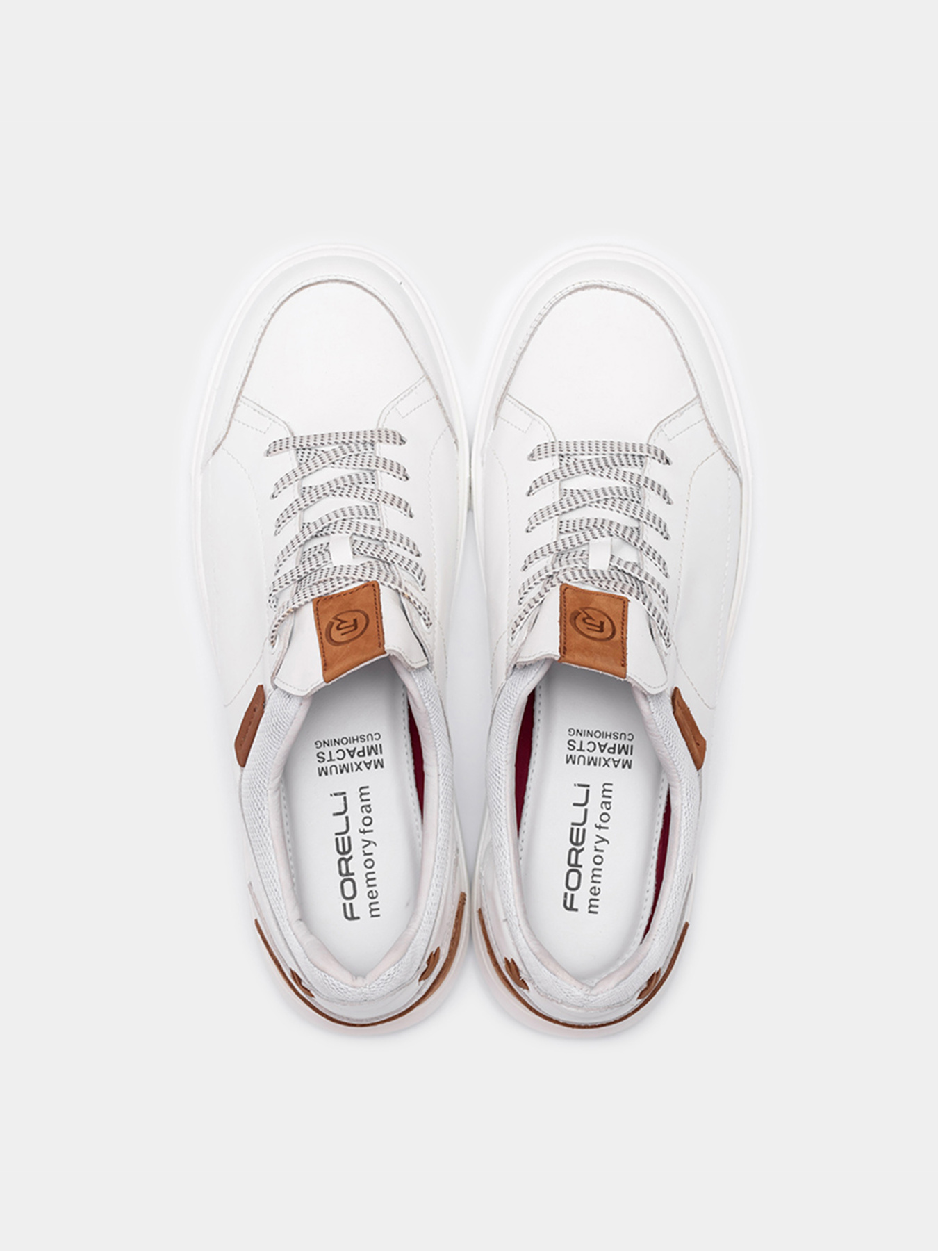 Кеды Forelli модель 39504-White Фото
