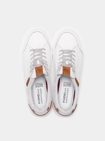 Кеды Forelli модель 39504-White Фото