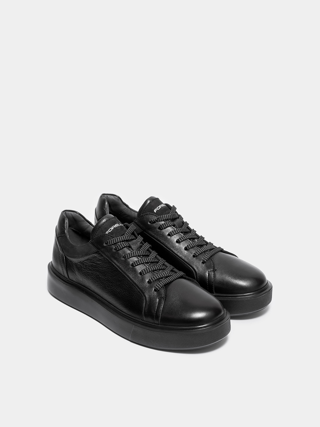 Кеды Forelli модель 19301-Black Фото
