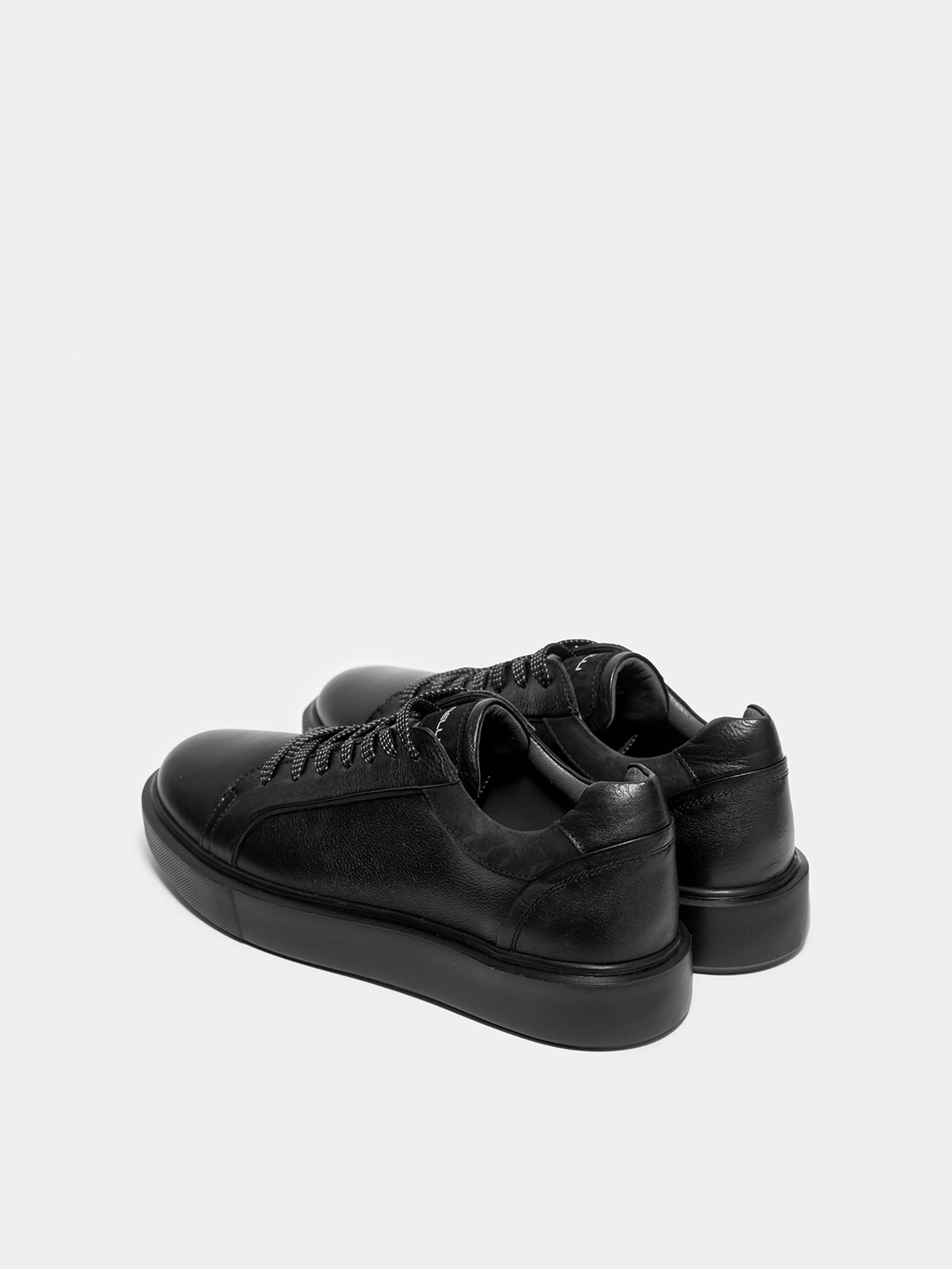 Кеды Forelli модель 19301-Black Фото