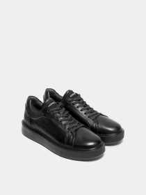 Кеды Forelli модель 19301-Black Фото