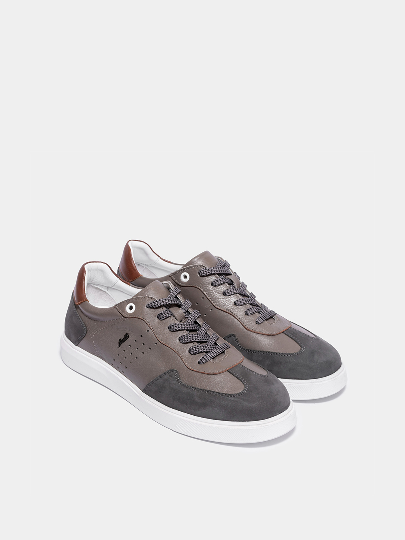 Кеды Forelli модель 39503-Gray Кеды Forelli модель 39503-Gray Фото