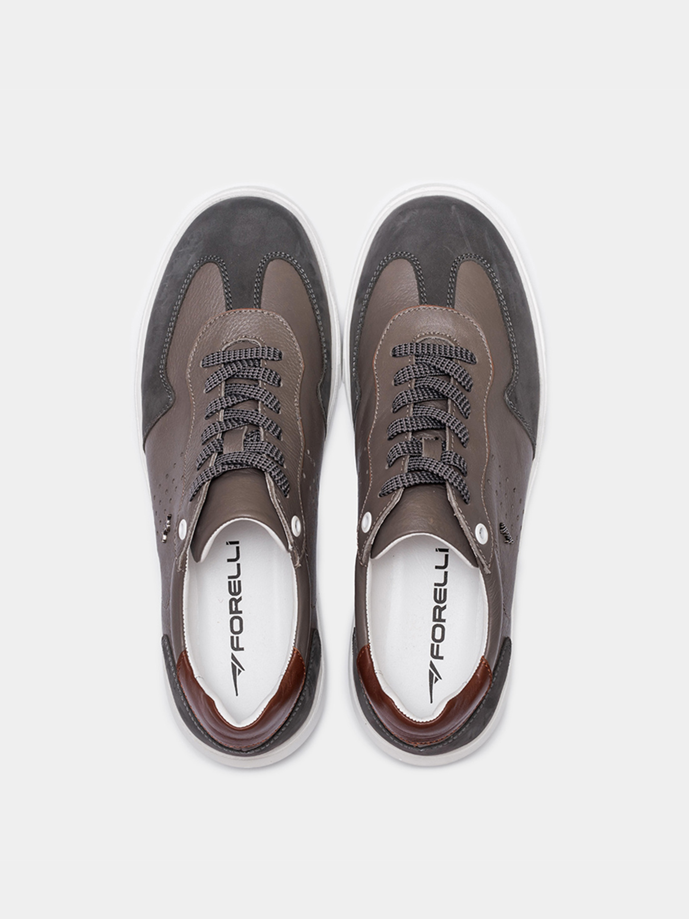 Кеды Forelli модель 39503-Gray Кеды Forelli модель 39503-Gray Фото