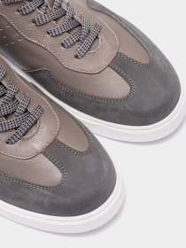 Кеды Forelli модель 39503-Gray Фото