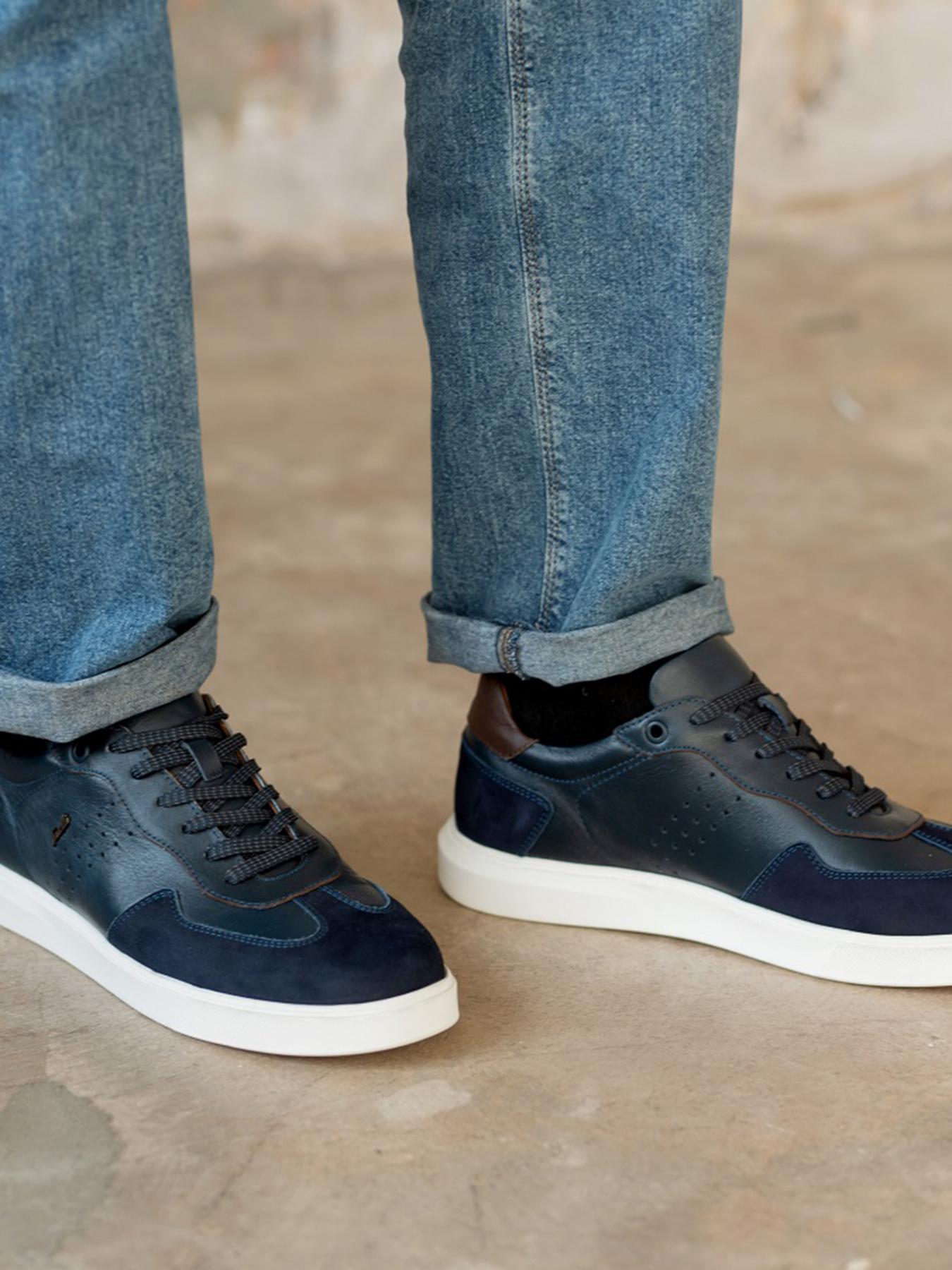 Кеды Forelli модель 39503-Blue Фото