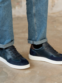 Кеды Forelli модель 39503-Blue Фото