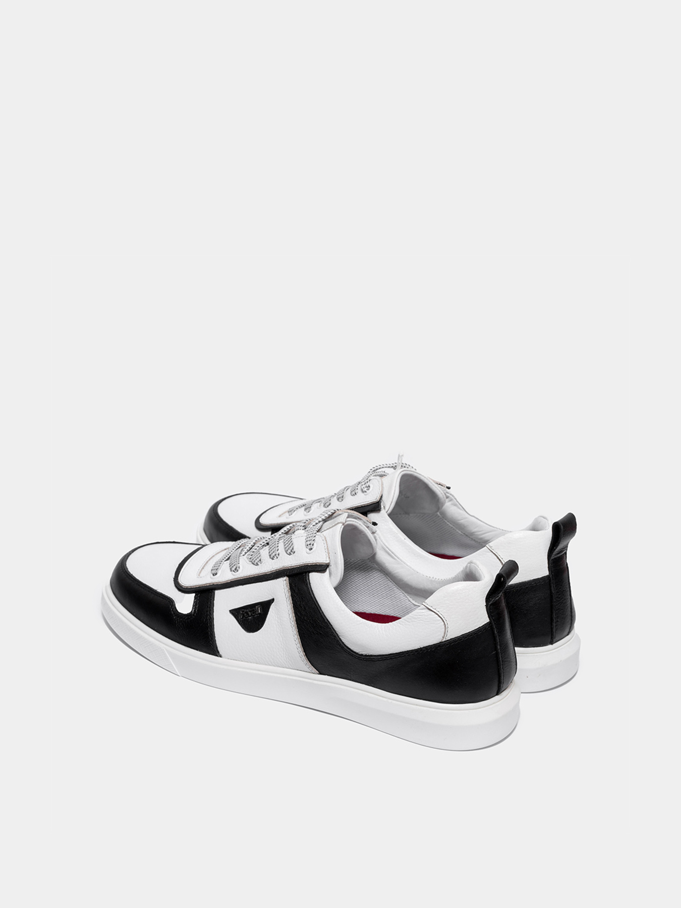 Кеди Forelli модель 46901-White.Black Фото