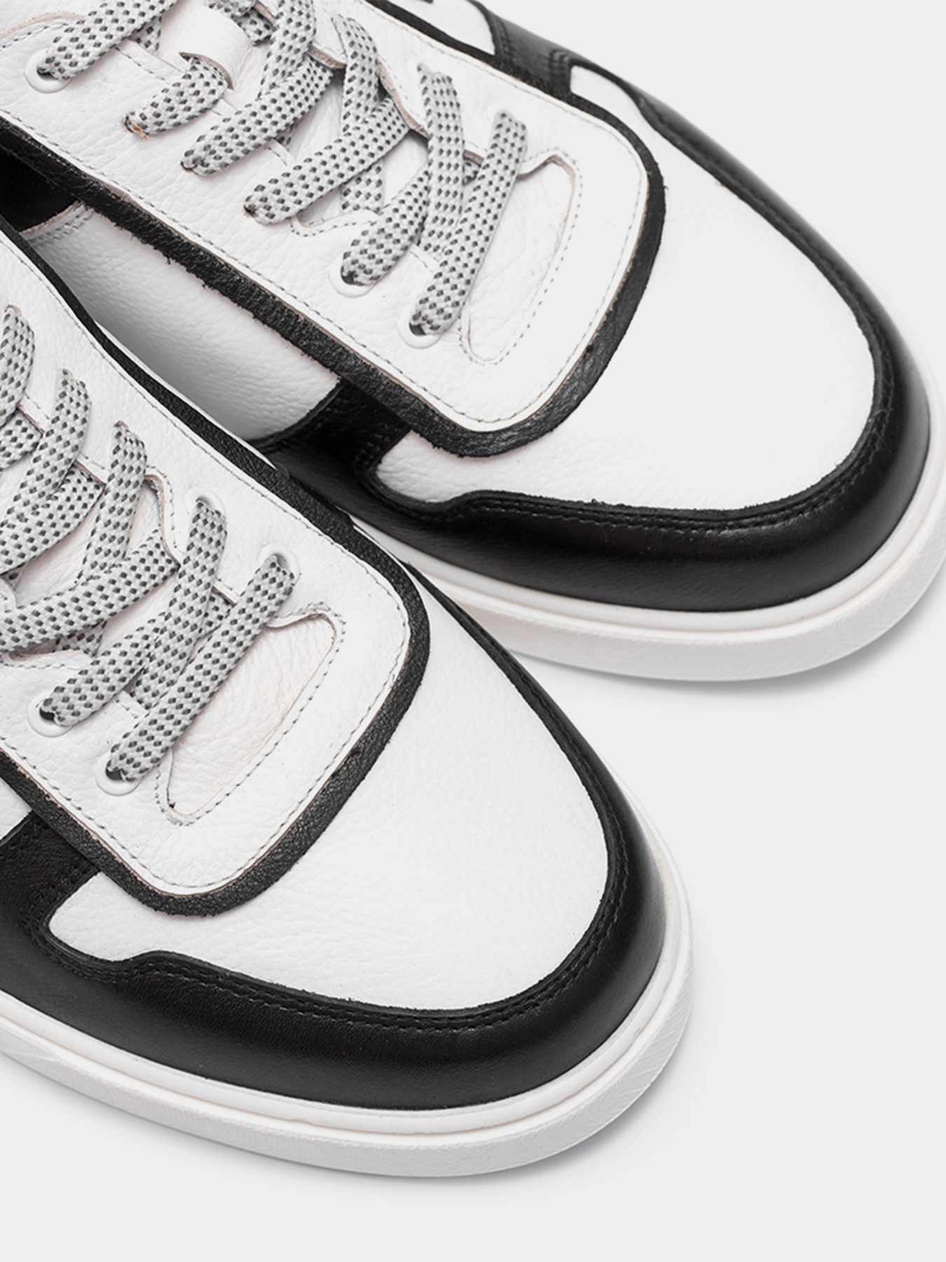 Кеди Forelli модель 46901-White.Black Фото