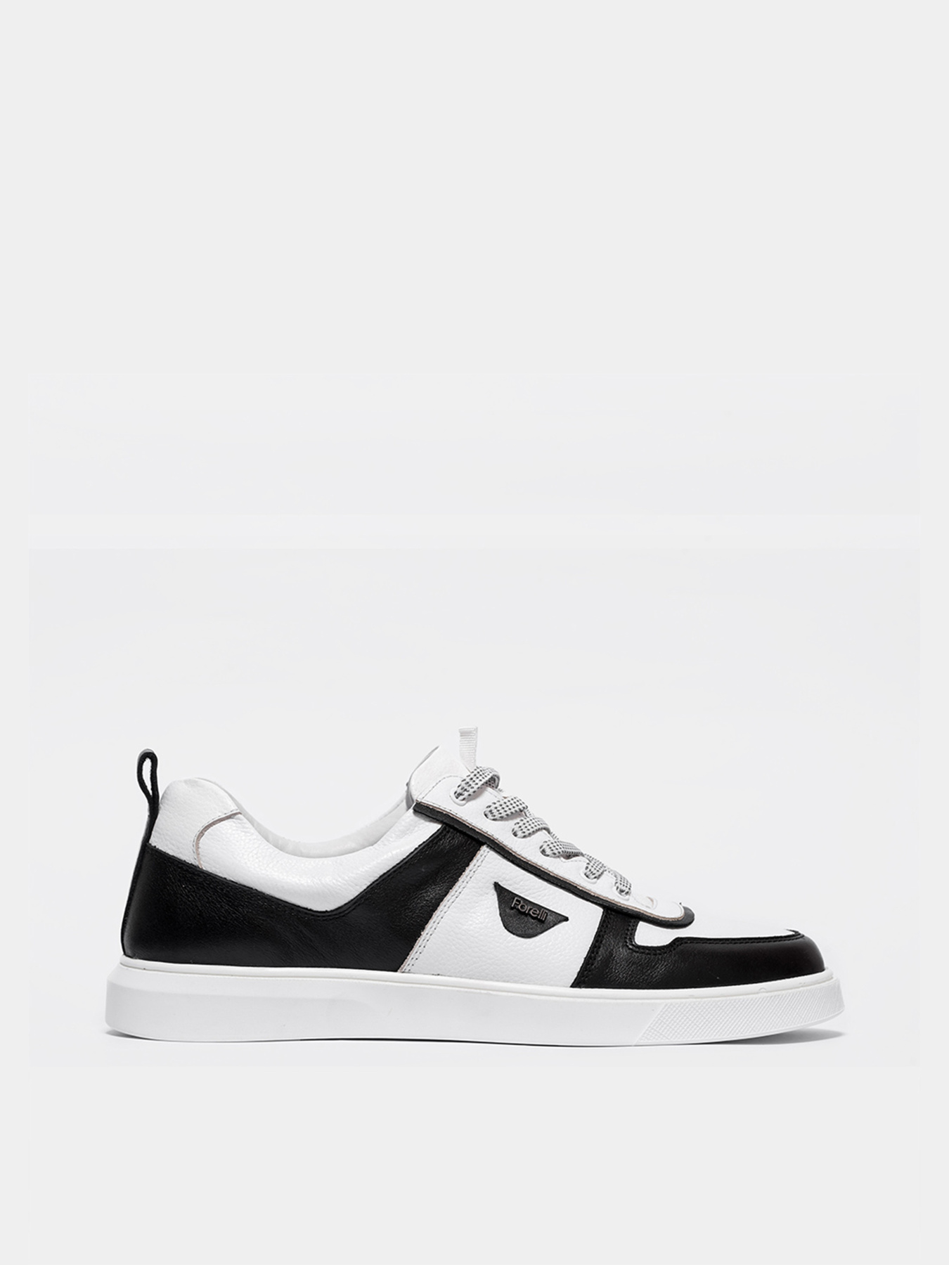 Кеди Forelli модель 46901-White.Black Фото
