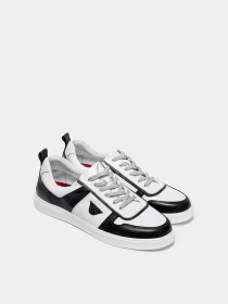 Кеди Forelli модель 46901-White.Black Фото