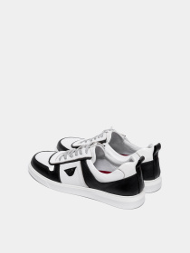 Кеди Forelli модель 46901-White.Black Фото