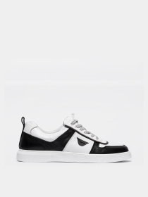 Кеды Forelli модель 46901-White.Black Фото