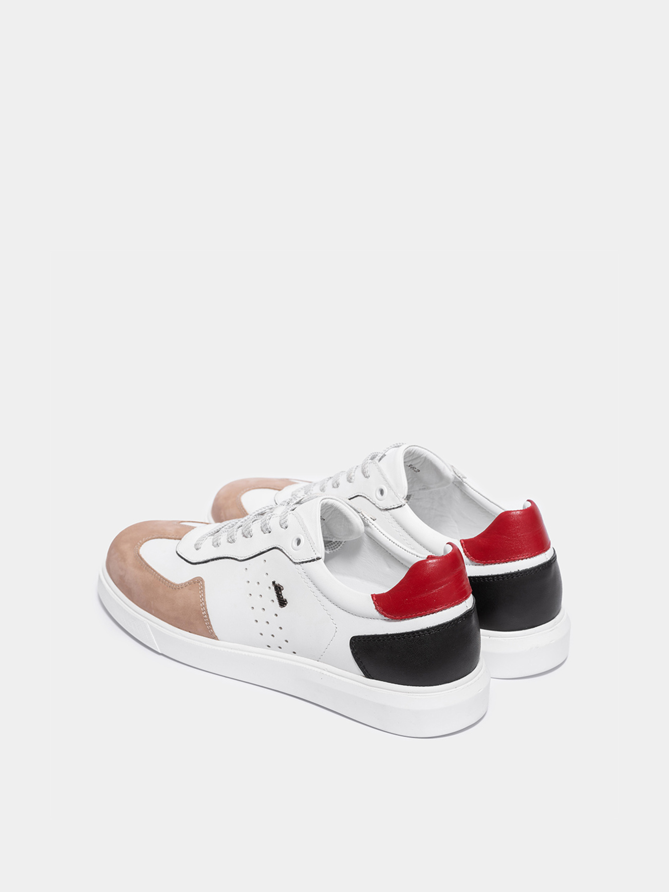 Кеды Forelli модель 39503-White.Brown Кеды Forelli модель 39503-White.Brown Фото