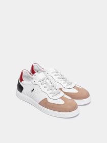 Кеды Forelli модель 39503-White.Brown Фото