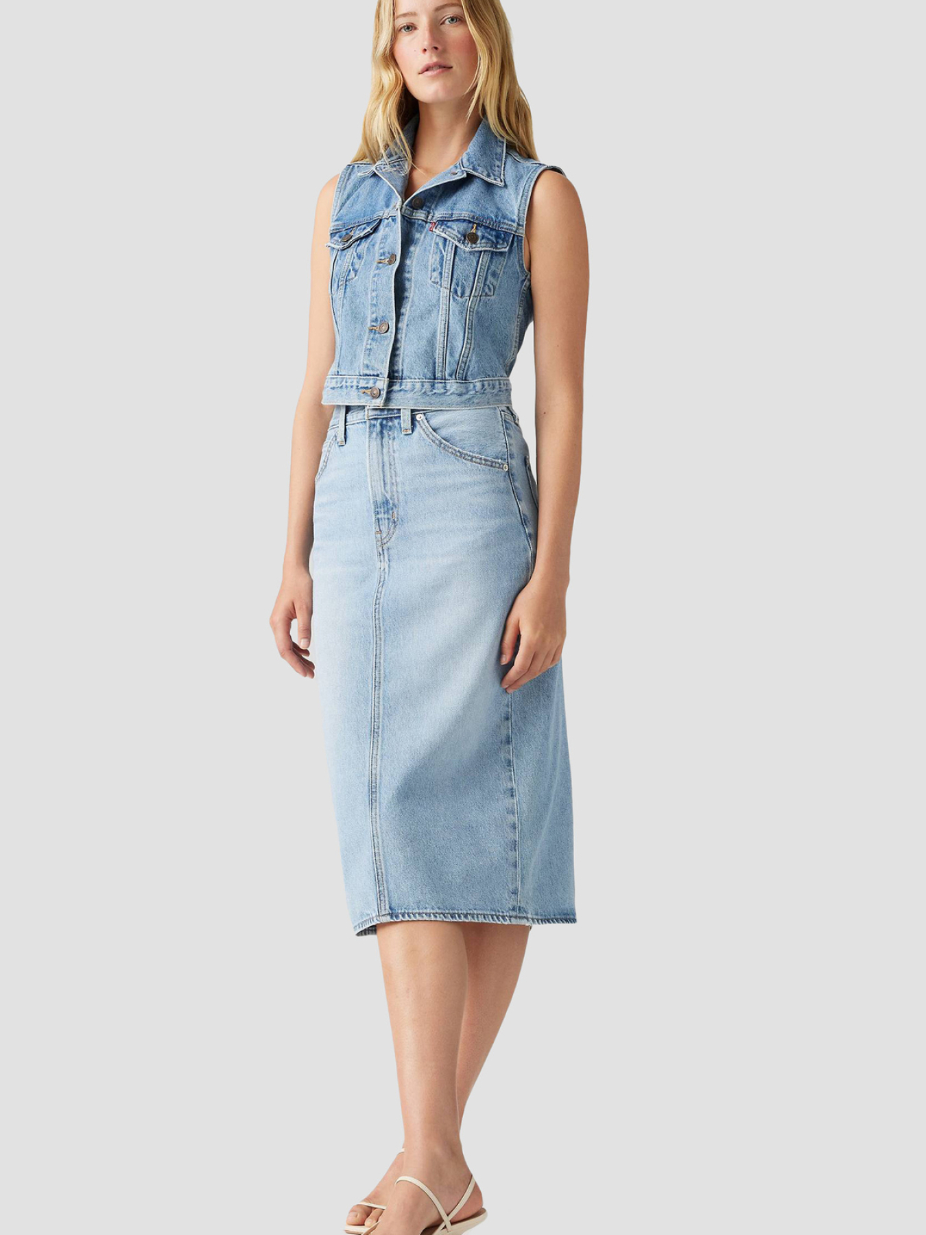 Юбки Levi's модель 001VH;0001 Фото