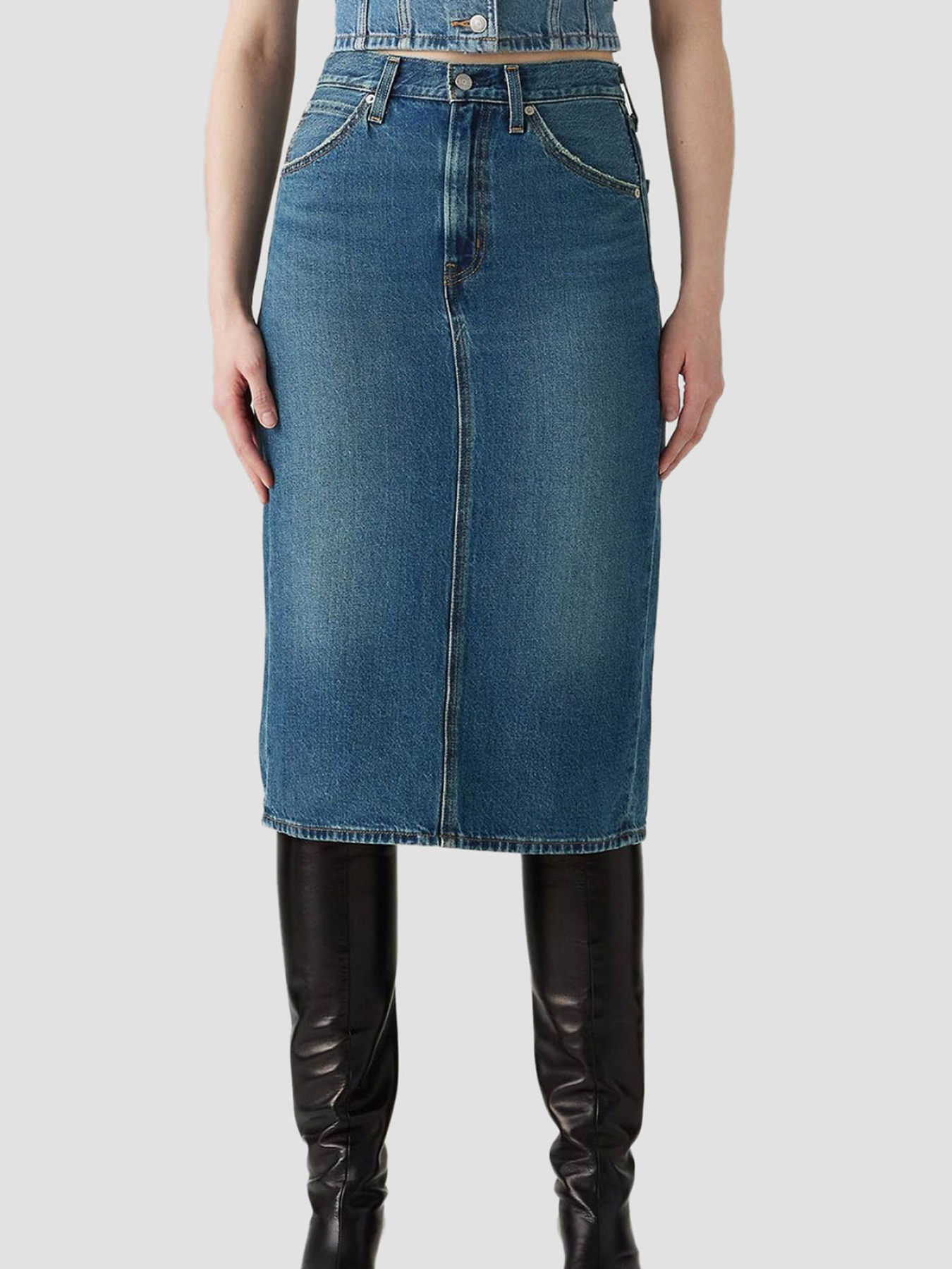 Юбки Levi's модель 001VH;0006 Фото