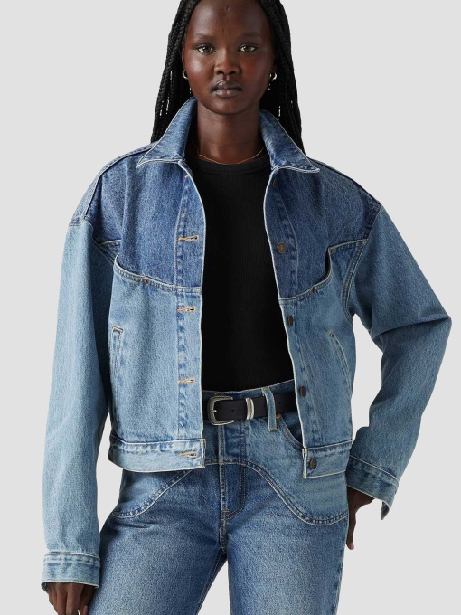 Куртки и дубленки Levi's модель 001WO;0000 Фото