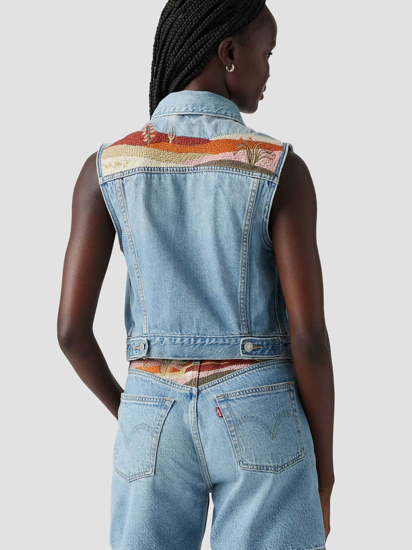 Куртки и дубленки Levi's модель 002A7;0000 Фото