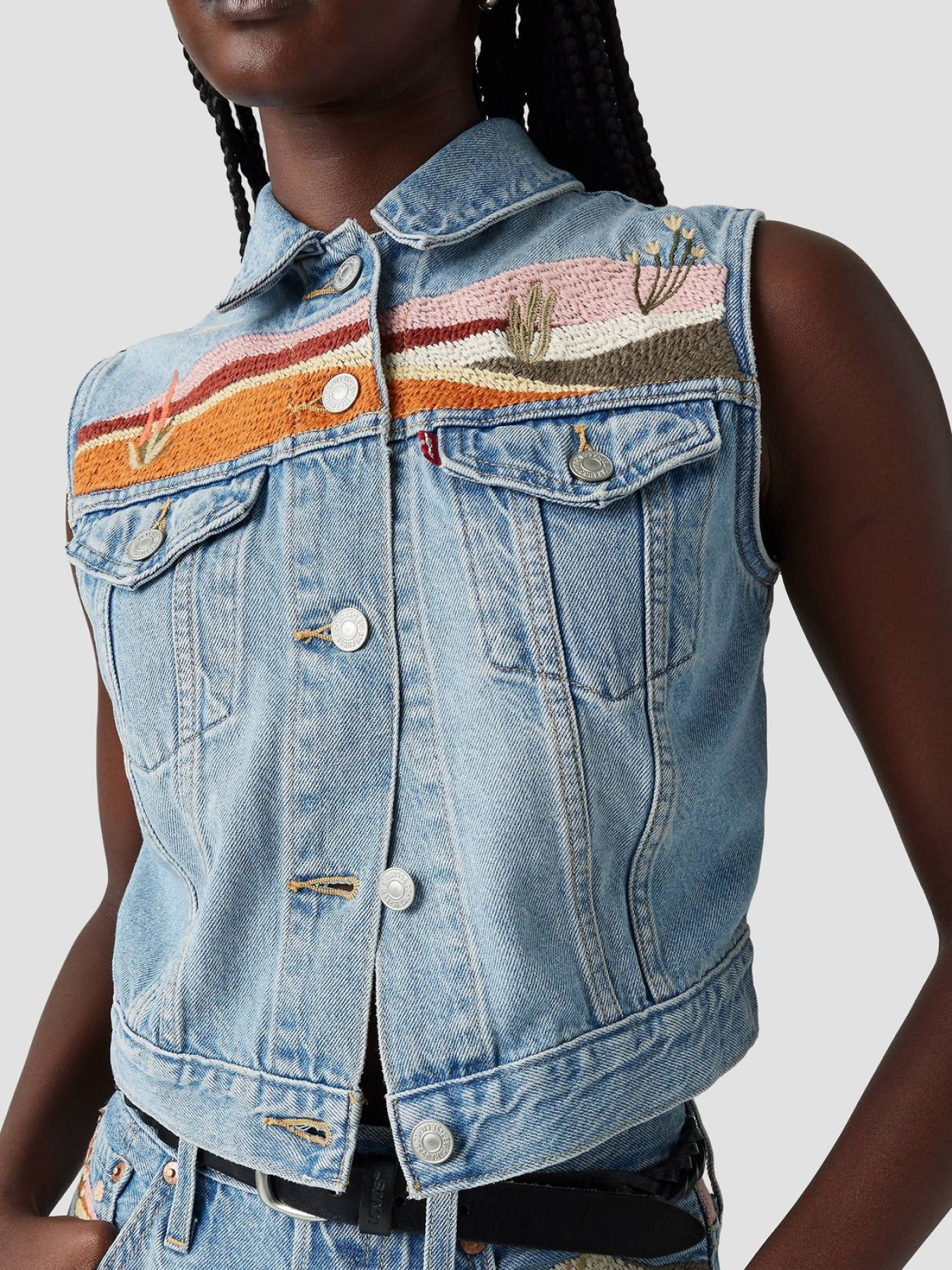 Куртки и дубленки Levi's модель 002A7;0000 Фото