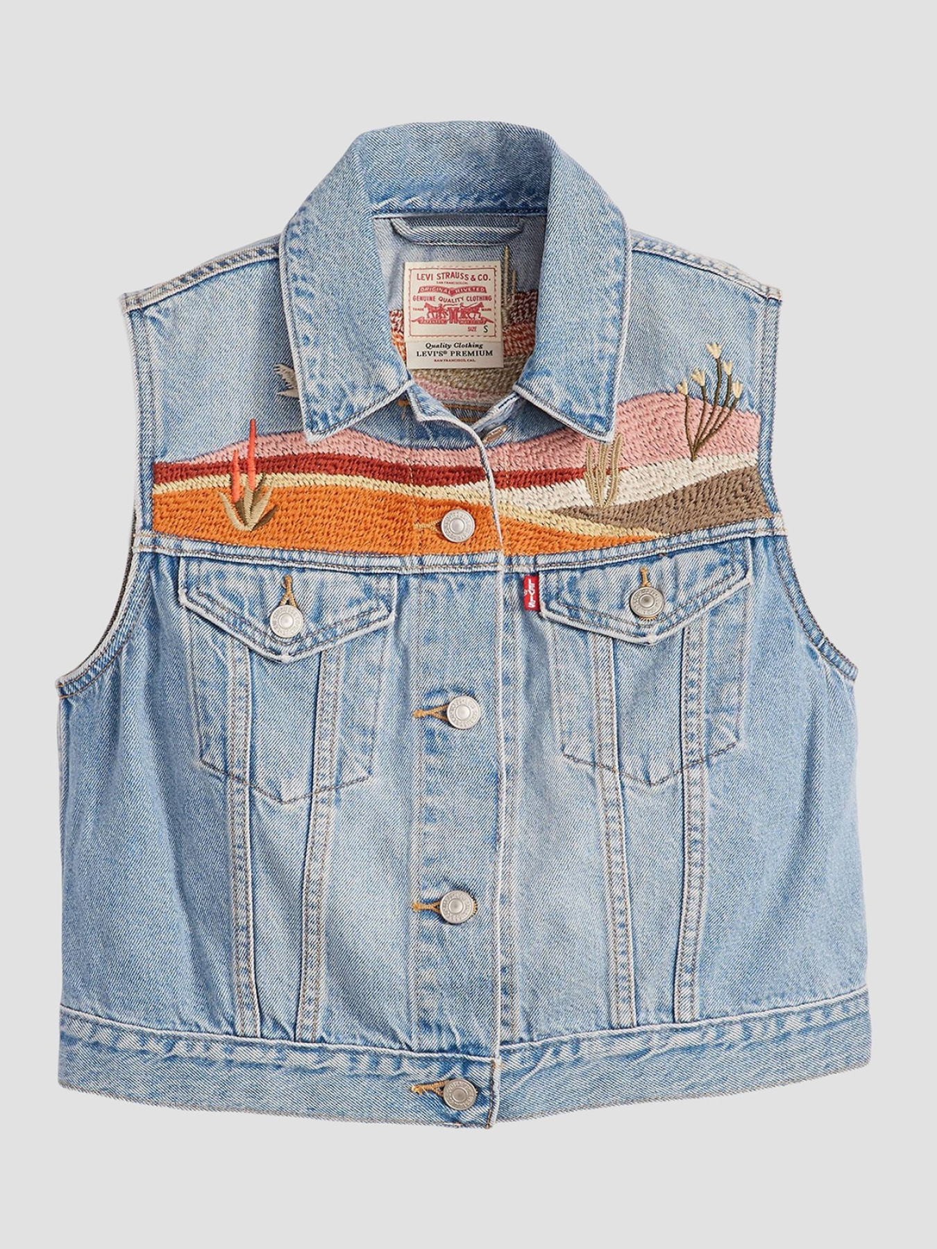 Куртки и дубленки Levi's модель 002A7;0000 Фото