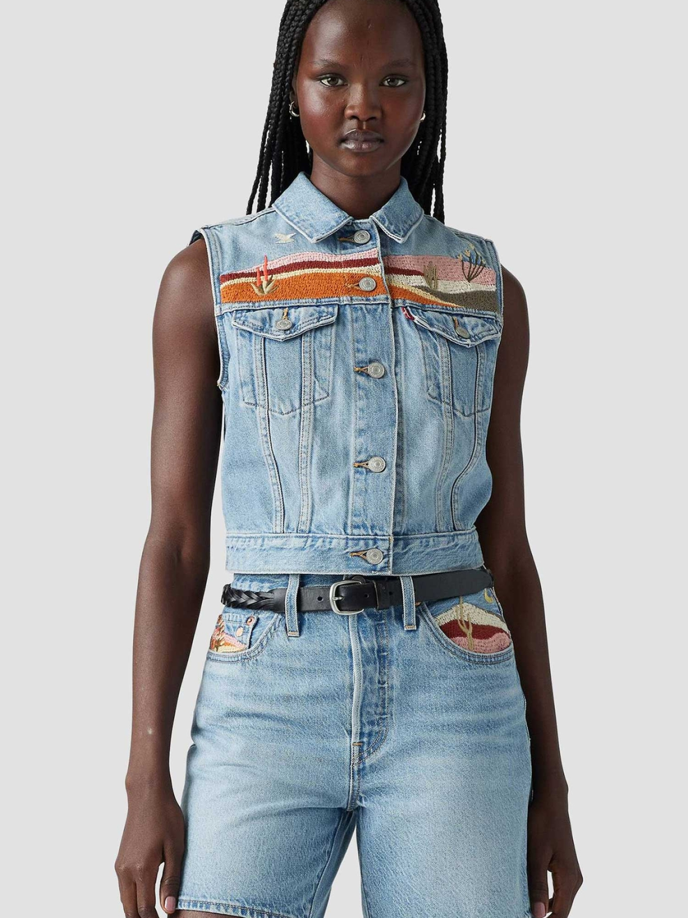 Куртки и дубленки Levi's модель 002A7;0000 Фото