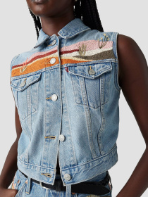 Куртки и дубленки Levi's модель 002A7;0000 Фото