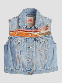 Куртки и дубленки Levi's модель 002A7;0000 Фото