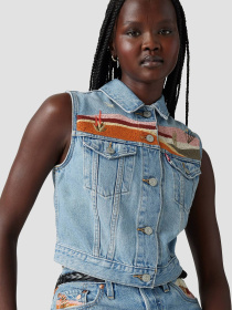 Куртки и дубленки Levi's модель 002A7;0000 Фото