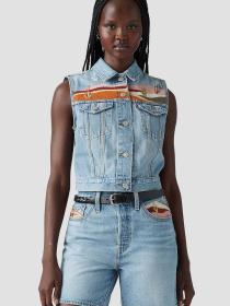 Куртки и дубленки Levi's модель 002A7;0000 Фото