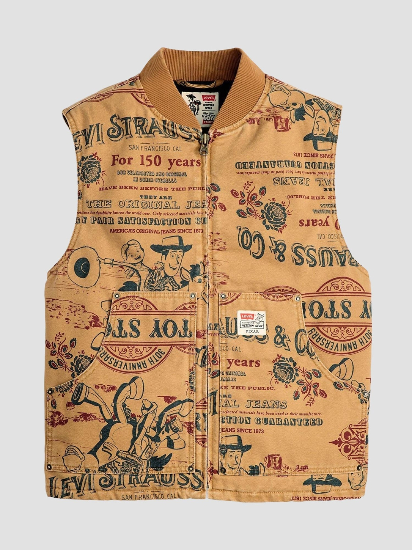 Куртки та дублянки Levi's модель 0034M;0000 Фото