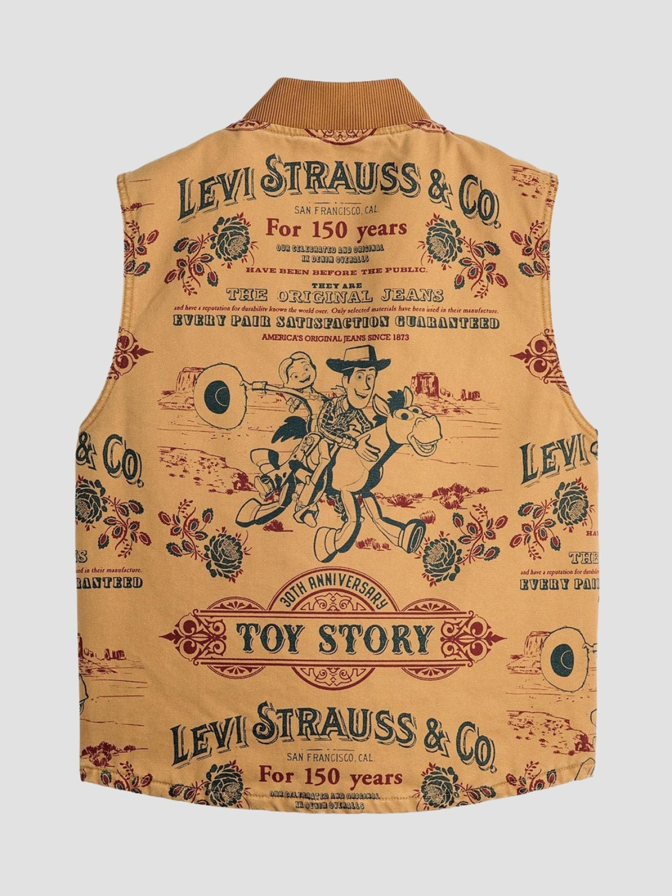 Куртки та дублянки Levi's модель 0034M;0000 Фото