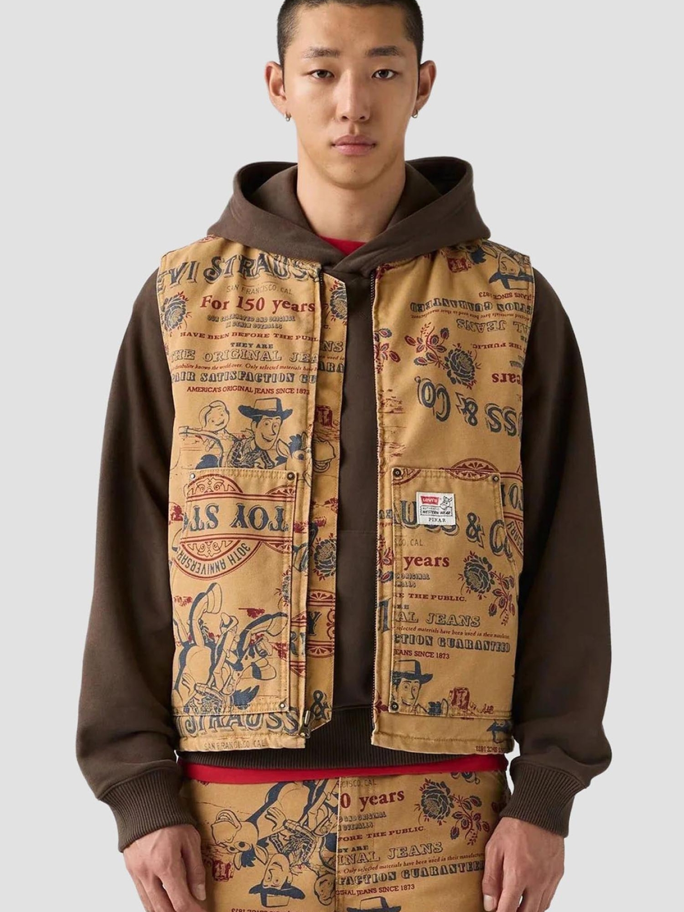 Куртки та дублянки Levi's модель 0034M;0000 Фото