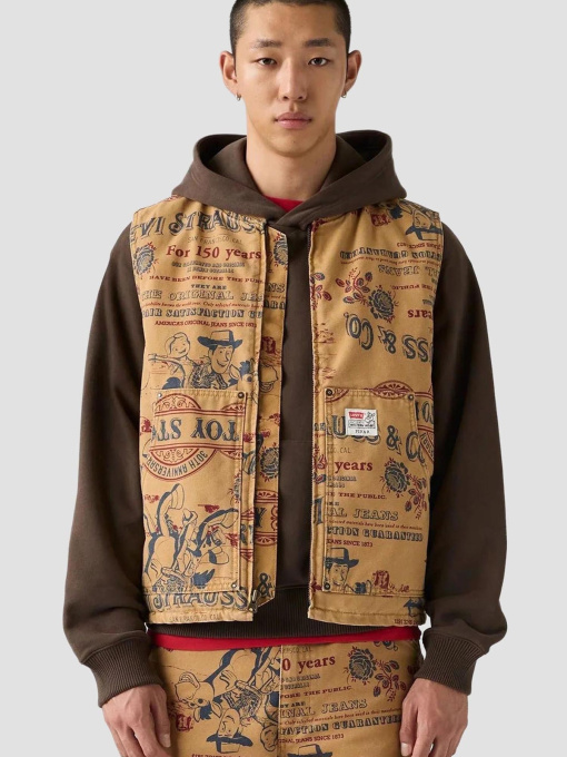 Куртки та дублянки Levi's модель 0034M;0000 Фото
