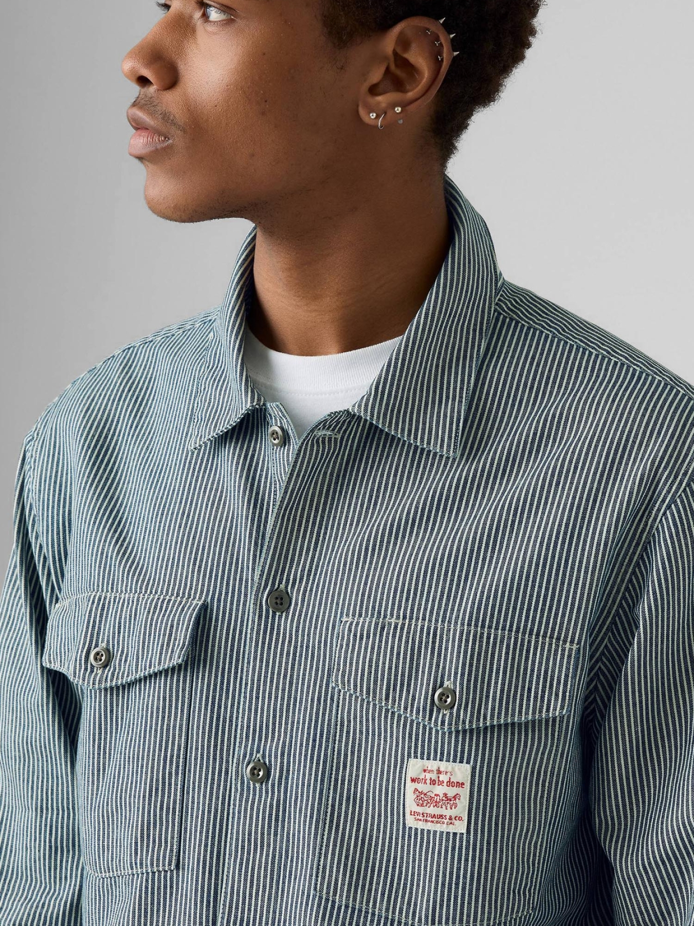 Сорочки Levi's модель 003O2;0005 Сорочки Levi's модель 003O2;0005 Фото