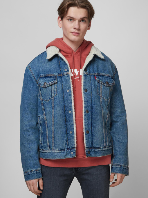 Куртки та дублянки Levi's модель 16365;0128 Фото