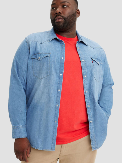 Рубашки Levi's модель 16713;0005 Фото