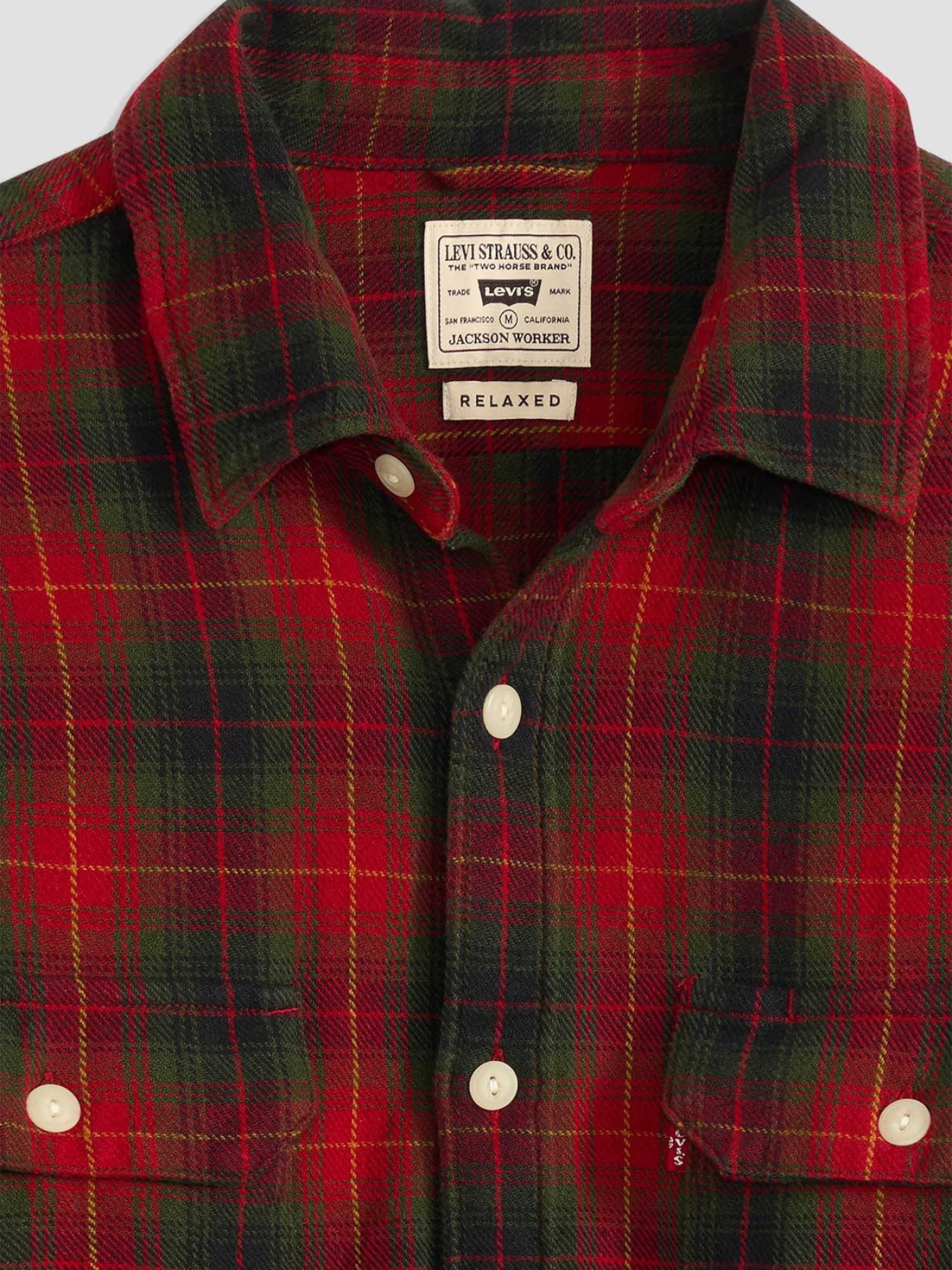 Сорочки Levi's модель 19573;0284 Фото