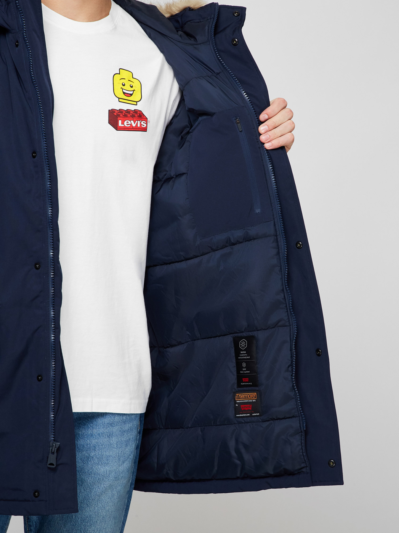 Куртки та дублянки Levi's модель 27324;0000 Куртки та дублянки Levi's модель 27324;0000 Фото