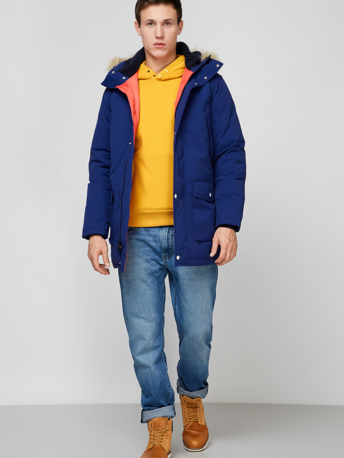 Куртки та дублянки Levi's модель 27522;0001 Фото