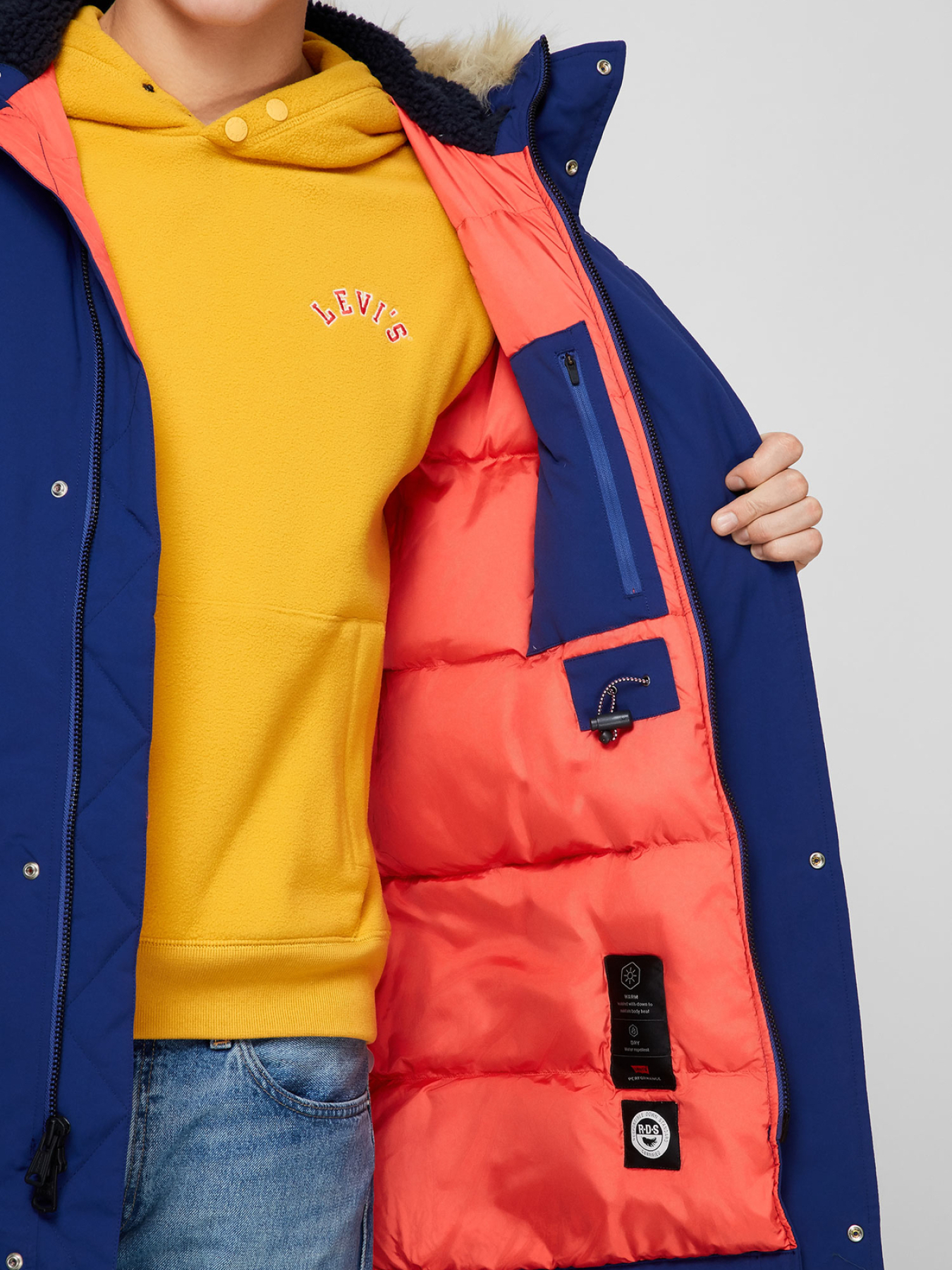 Куртки та дублянки Levi's модель 27522;0001 Фото