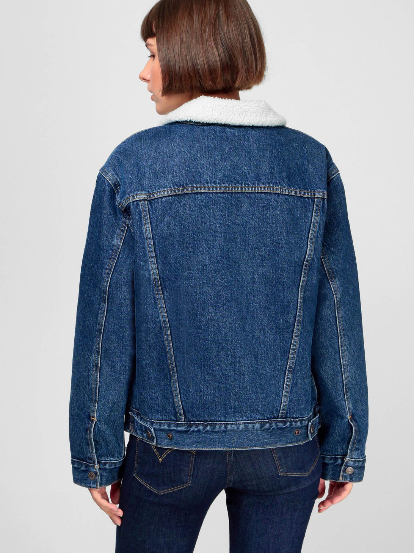 Куртки и дубленки Levi's модель 36137;0034 Фото