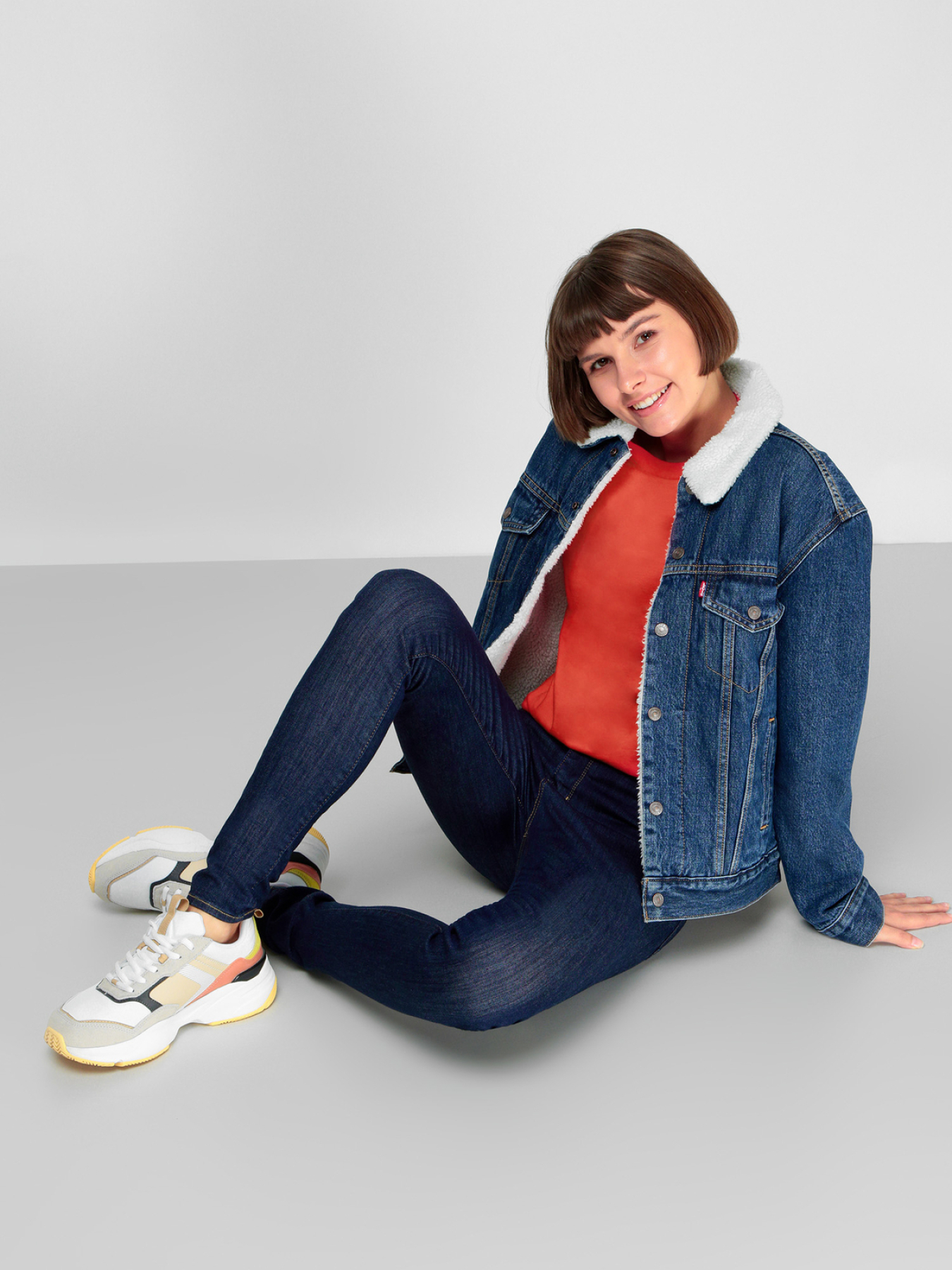 Куртки и дубленки Levi's модель 36137;0034 Фото