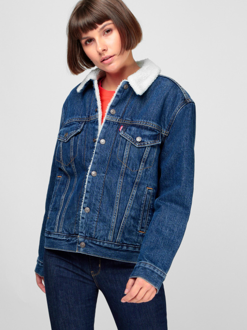 Куртки и дубленки Levi's модель 36137;0034 Фото