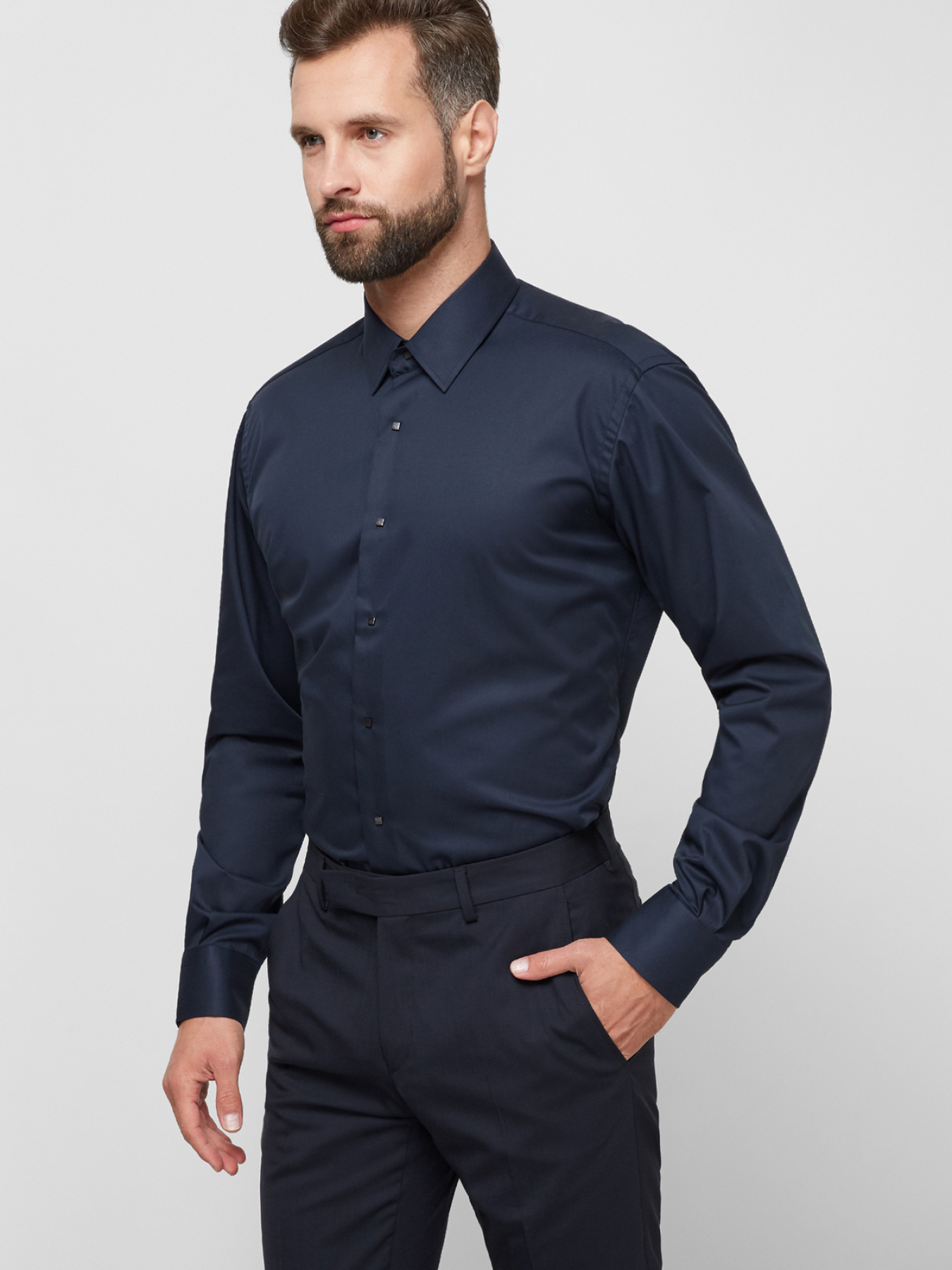 Сорочки Karl Lagerfeld модель 500699.605000;690 Фото