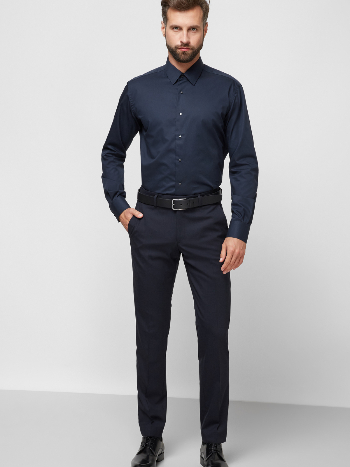 Сорочки Karl Lagerfeld модель 500699.605000;690 Фото