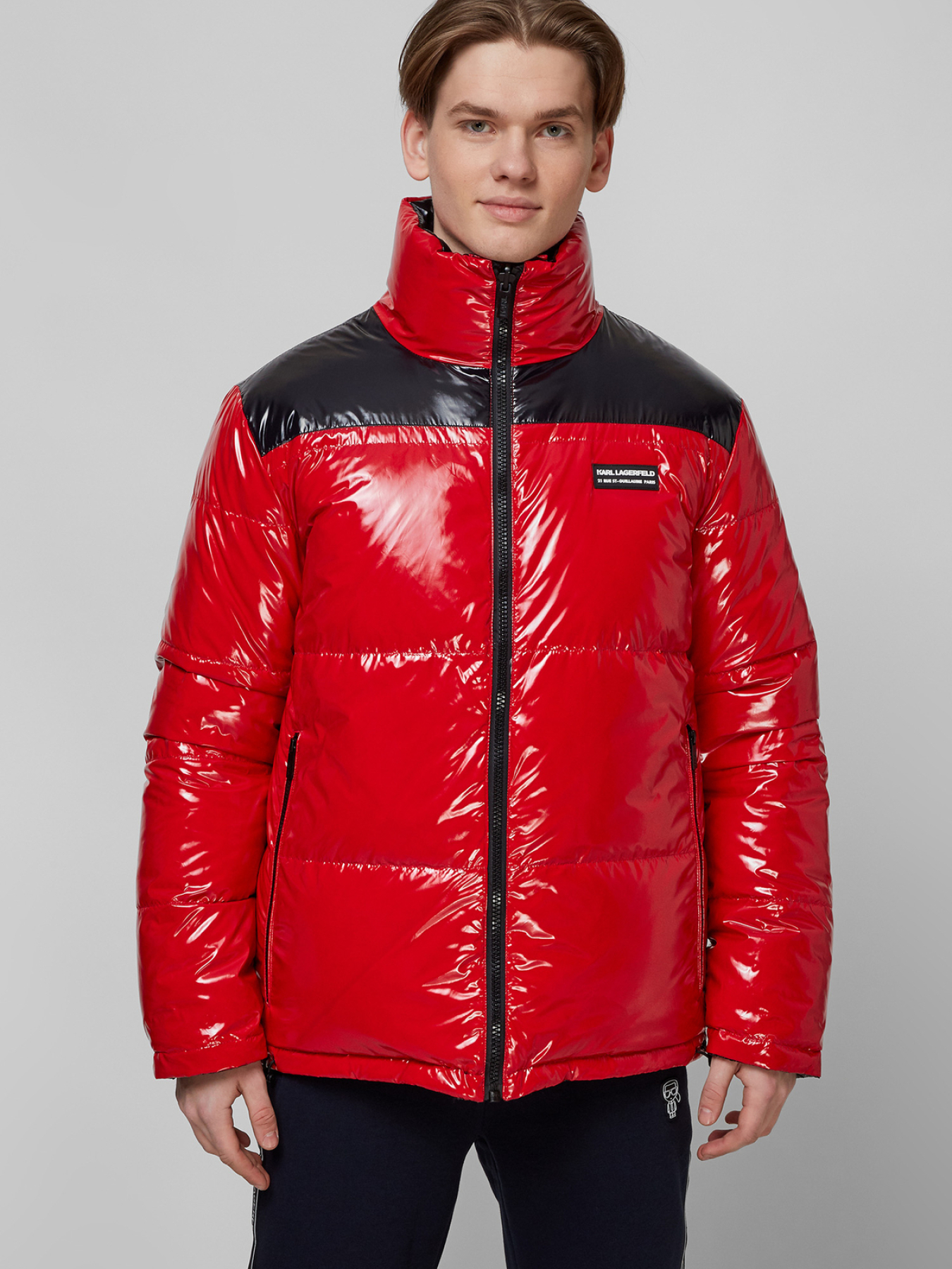 Куртки и дубленки Karl Lagerfeld модель 512512.505007;330 Фото
