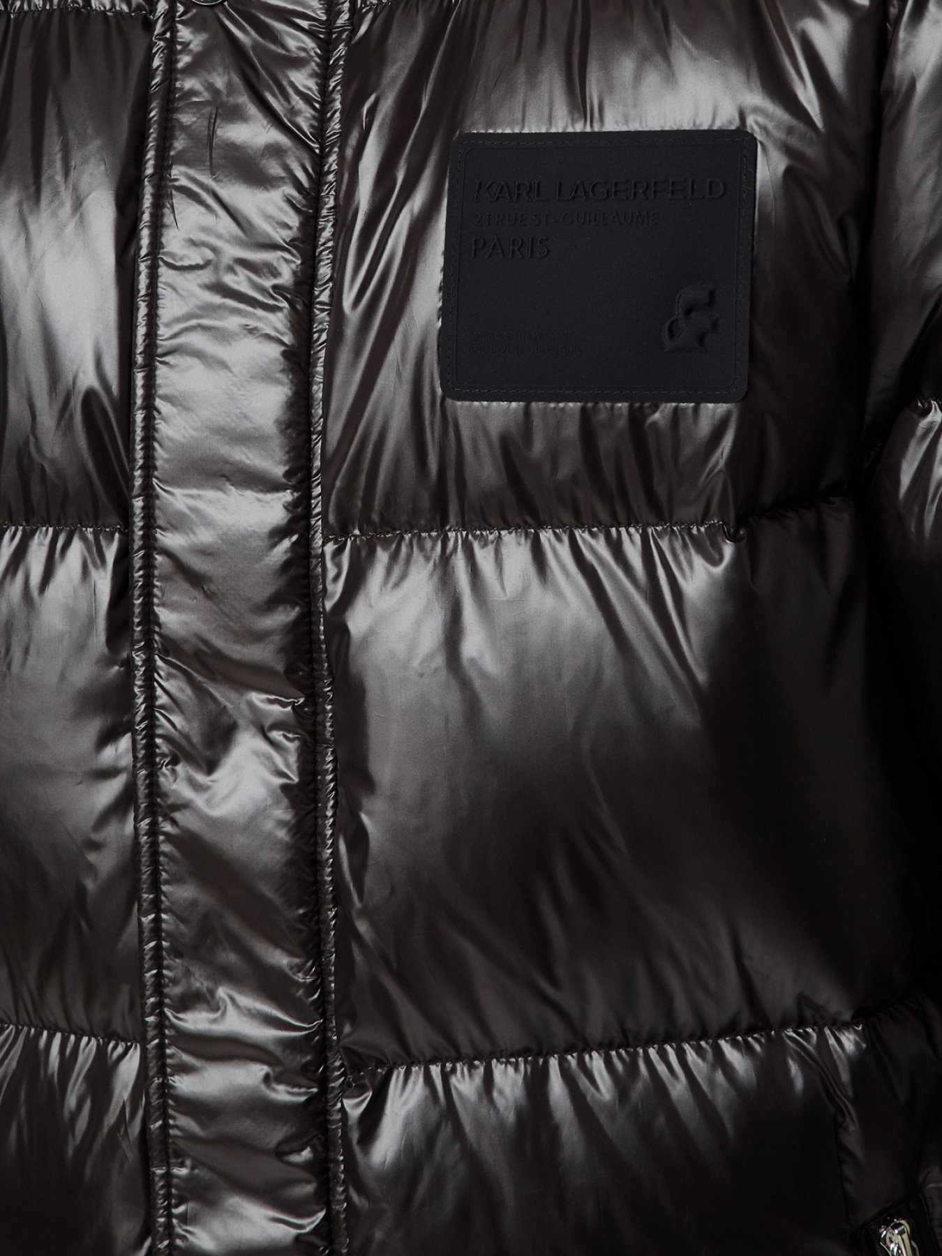 Куртки и дубленки Karl Lagerfeld модель 524503.455002;990 Фото